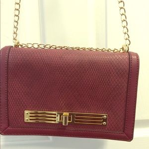 Burgundy Crossbody